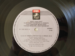 Imagem do Yehudi Menuhin & Ravi Shankar - West Meets East (O Ocidente Encontra O Oriente)