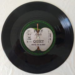 John Lennon & Yoko Ono - Instant Karma! / Who Has Seen The Wind? - Discos The Vinil