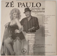 Zé Paulo - Gemido De Madalena - comprar online