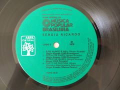 Imagem do Sérgio Ricardo - Nova História Da Música Popular Brasileira