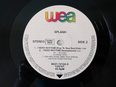 Imagem do Splash - I Need Rhythm (Preaching Machine Gun Remix)