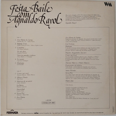 Agnaldo Rayol - Festa Baile Com Agnaldo Rayol - comprar online