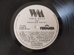 Agnaldo Rayol - Festa Baile Com Agnaldo Rayol
