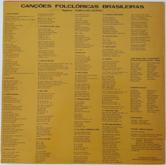 Camerata Vocale - Galo Garnizé (Canções Folclóricas Brasileiras) - comprar online