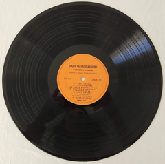 Camerata Vocale - Galo Garnizé (Canções Folclóricas Brasileiras) - Discos The Vinil