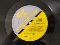 Gino Latino - No Sorry - loja online