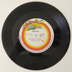 Rosemary – Nothing Has Changed / I Love You (Natalie) na internet