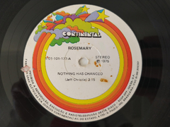 Rosemary – Nothing Has Changed / I Love You (Natalie) - loja online
