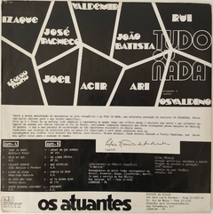 Os Atuantes - Tudo Ou Nada - comprar online