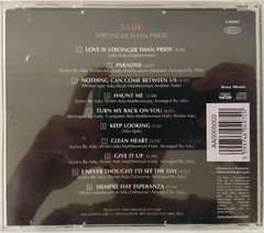 Sade - Stronger Than Pride na internet