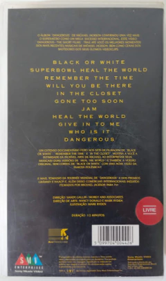 Michael Jackson - Dangerous The Short Films - comprar online