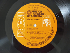 Imagem do Sérgio Ricardo - História Da Música Popular Brasileira