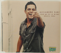 Alejandro Sanz – Tour No Es Lo Mismo Brasil 2004