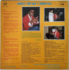 Juarez Sant'ana E Orquestra – Um Jato Musical Ao Redor Do Mundo - comprar online