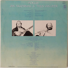 Jan Akkerman & Thijs Van Leer – Focus - comprar online