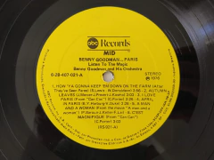 Benny Goodman & His Orchestra – Benny Goodman... & Paris - Listen To The Magic - loja online