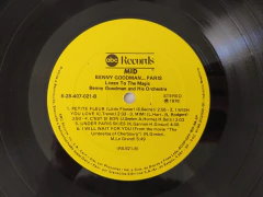 Imagem do Benny Goodman & His Orchestra – Benny Goodman... & Paris - Listen To The Magic