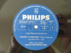 Côro e Orquestra Philips - A História De D. Baratinha / O Feio Linguado - loja online