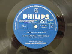 Imagem do Côro e Orquestra Philips - A História De D. Baratinha / O Feio Linguado