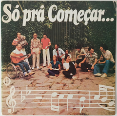 Coletânea - Só Pra Começar... 1º Festival De Música Dos Funcionários Do Banco Do Brasil Do Estado Do Rio De Janeiro