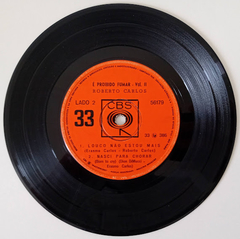Roberto Carlos - É Proibido Fumar Vol II - Calhambeque - Discos The Vinil