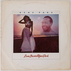 Gene Page – Love Starts After Dark