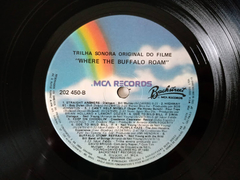 Imagem do Trilha Sonora Filme - Where The Buffalo Roam