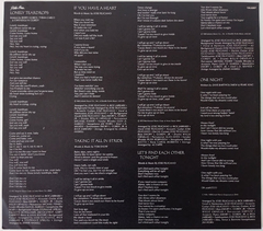 José Feliciano - Romance In The Night - Discos The Vinil