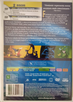 Filme - Fantasia + Fantasia 2000 (Edição Especial) - comprar online