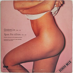 Daniel Jackson Explosion – Cinderella (Queen Of The Dance) / Hymn For Africa - comprar online