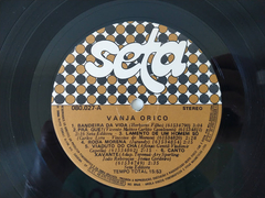 Vanja Orico - Vanja Orico - loja online