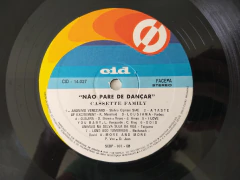 Cassette Family – Não Pare de Dançar - Discos The Vinil