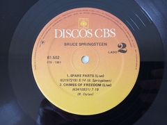Imagem do Bruce Springsteen - Spare Paris