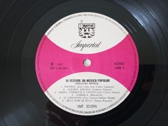 Orquestra Imperial - III Festival Da Música Popular - loja online