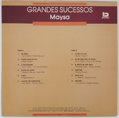 Maysa - Os Grandes Sucessos De Maysa - comprar online
