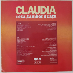 Claudia - Reza, Tambor e Raça - comprar online