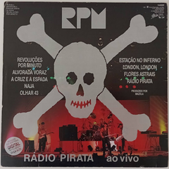 RPM - Rádio Pirata Ao Vivo - comprar online
