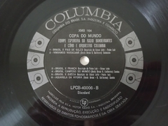 Imagem do Equipe Esportiva Da Rádio Bandeirantes, Côro E Orquestra Columbia – Brasil Campeão Do Mundo 1958