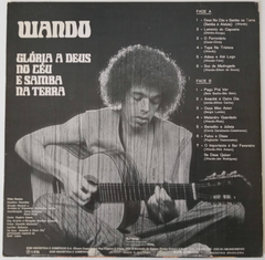 Wando – Glória A Deus No Céu E Samba Na Terra - comprar online