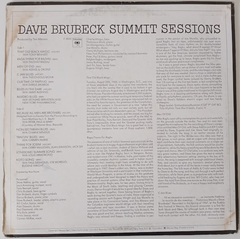 Dave Brubeck - Summit Sessions - comprar online