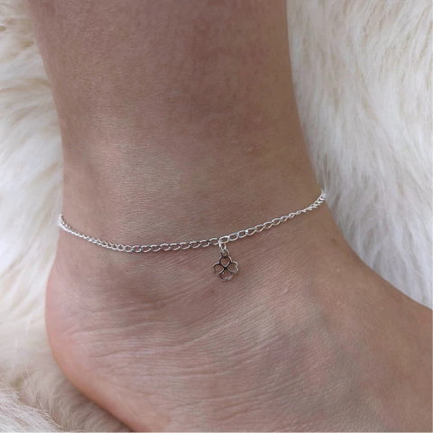 Tornozeleira trevo - comprar online