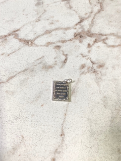 Pingente Placa