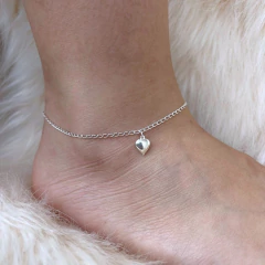 Tornozeleira Coração 3D - comprar online