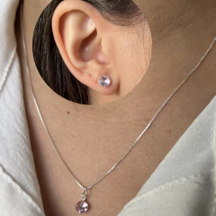 Kit ponto de luz rosa