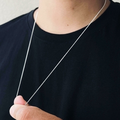 Corrente Grumet 1mm 70cm na internet