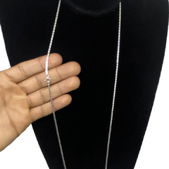 Corrente Piastrine 2mm 70cm - Jc Pratas