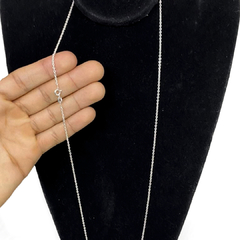 Corrente Cartier 1mm 70cm - loja online