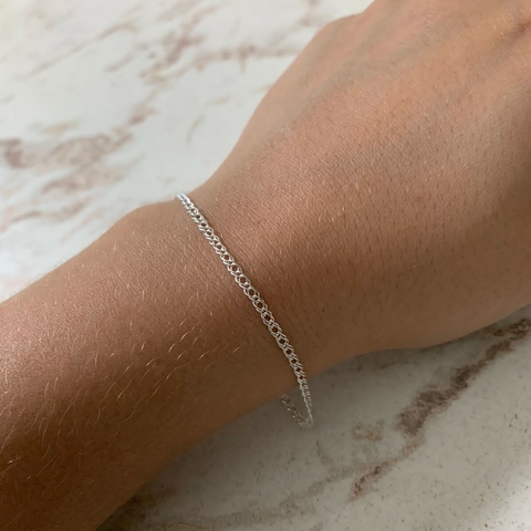 Pulseira Elo Grumet Duplo 2mm - comprar online