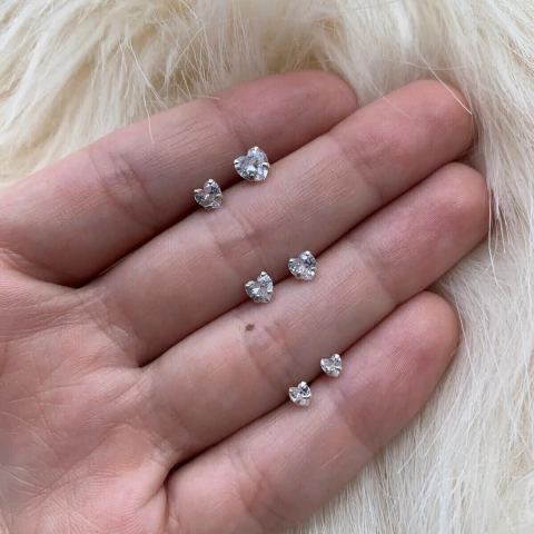 Brinco - Trio Coração