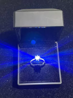 Anel solitário Dália - comprar online